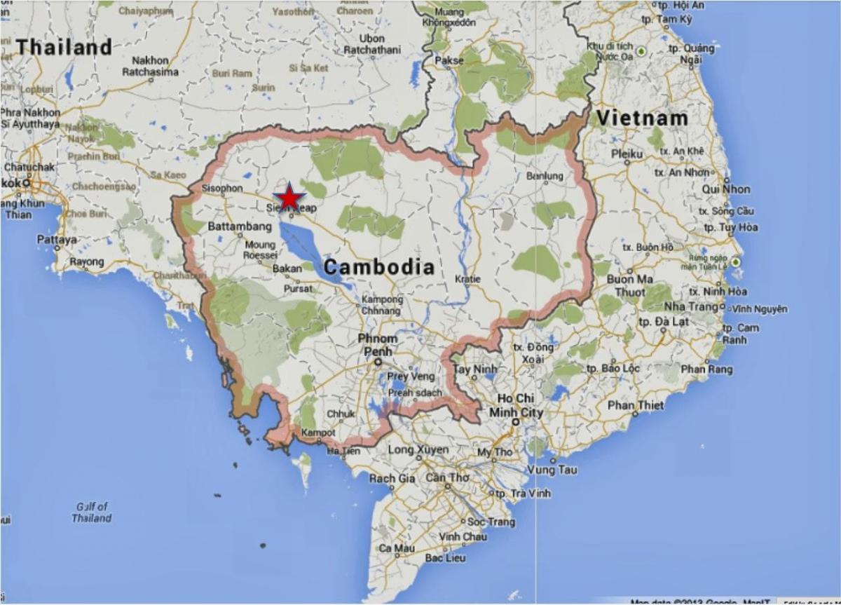 نقشہ کے siem حاصل کمبوڈیا